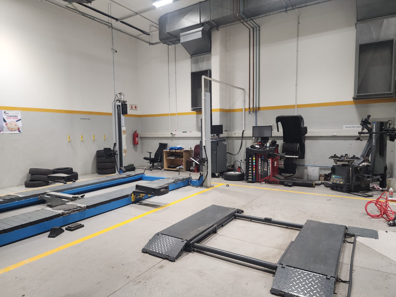 Audi Bryanston Wheel Alignment