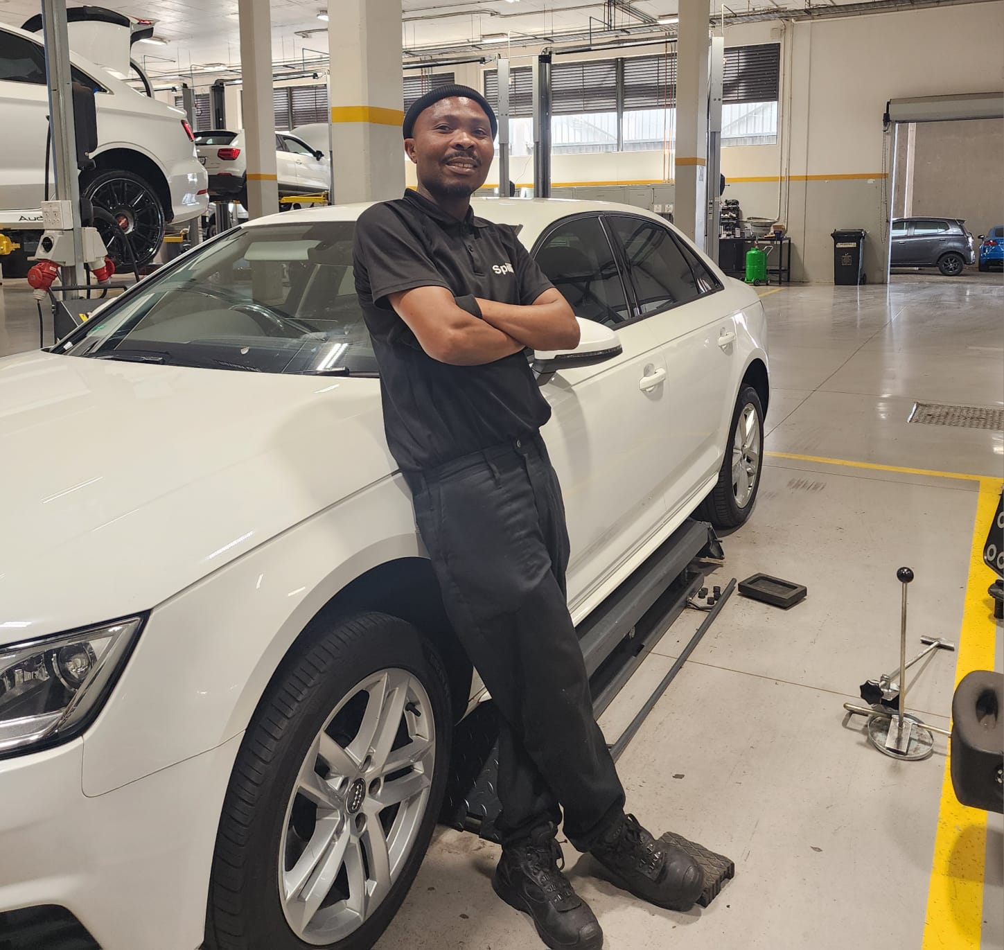 Audi Bryanston Wheel Balancing