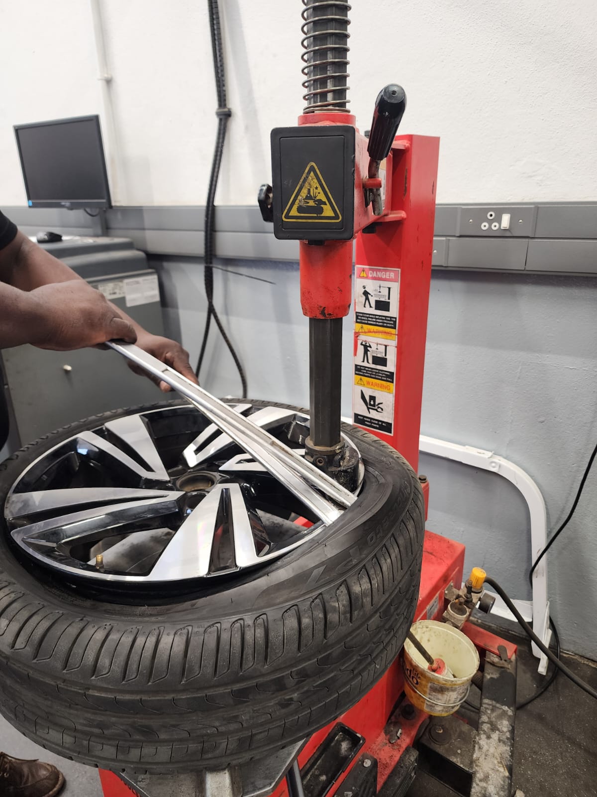 Midrand Tyre Replacement
