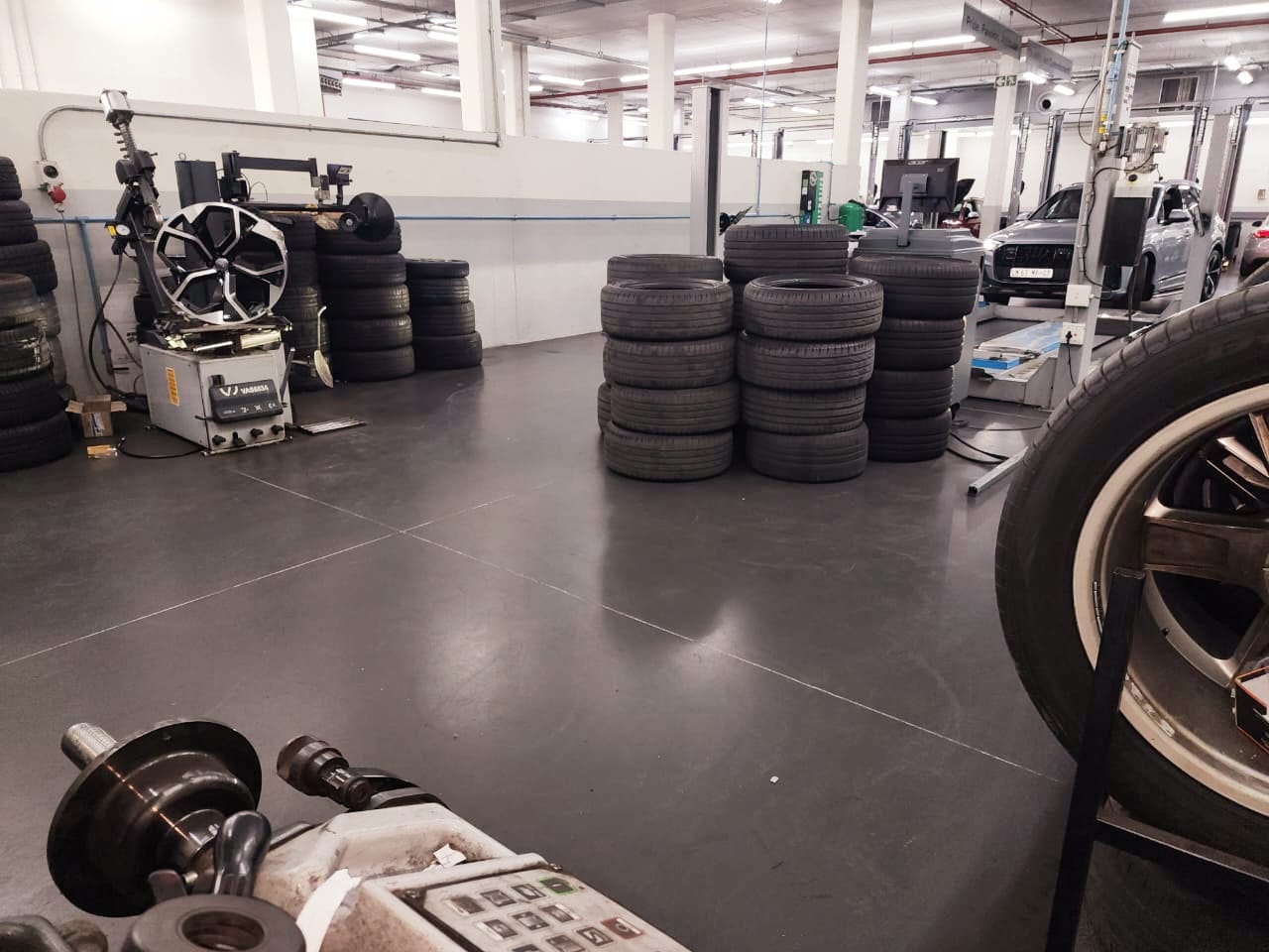 Sandton Tyre Replacement